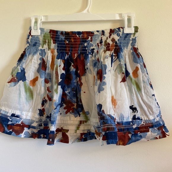 Abercrombie and Fitch floral skirt